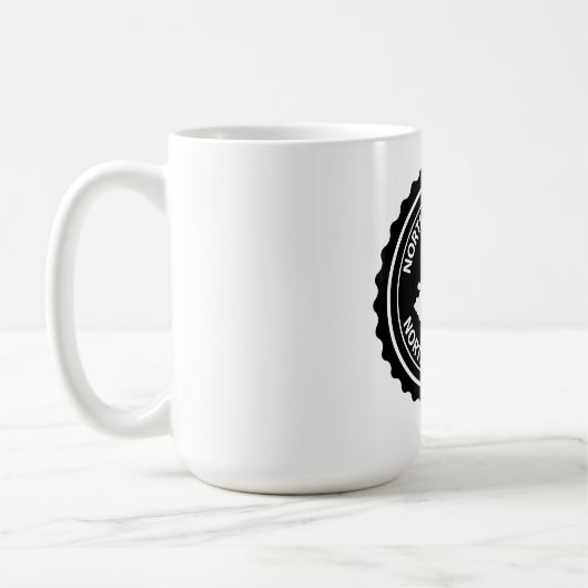 Northern Ireland Kaffeetasse (Links)