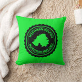 Northern Ireland Kissen (Decke)