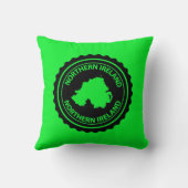 Northern Ireland Kissen (Rückseite)