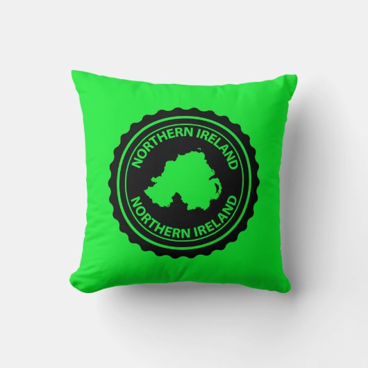 Northern Ireland Kissen (Vorderseite)