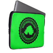 Northern Ireland Laptopschutzhülle (Vorne Rechts)