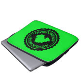 Northern Ireland Laptopschutzhülle (Vorne Knopf)