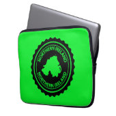 Northern Ireland Laptopschutzhülle (Vorderseite Links)