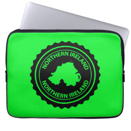 Northern Ireland Laptopschutzhülle