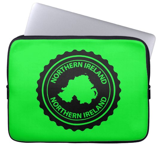 Northern Ireland Laptopschutzhülle (Vorderseite)