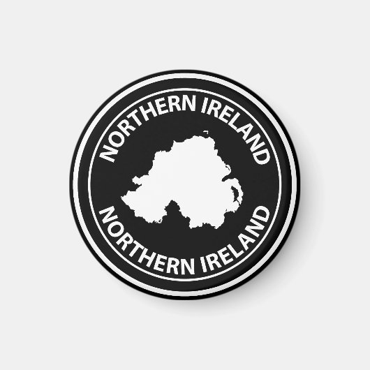 Northern Ireland Magnet (Vorne)