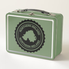 Northern Ireland Metall Brotdose