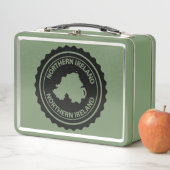 Northern Ireland Metall Brotdose (Beispiel)