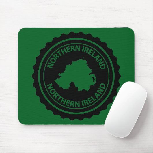 Northern Ireland Mousepad (Mit Mouse)