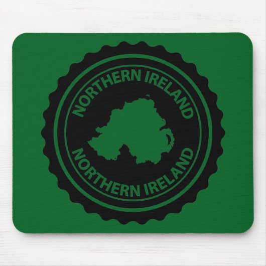 Northern Ireland Mousepad (Vorne)