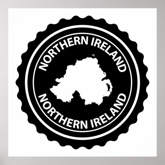 Northern Ireland Poster (Vorne)
