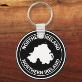 Northern Ireland Schlüsselanhänger (Rückseite)
