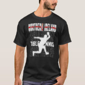 Northern Ireland Table Tennis Fans Northern Irish  T-Shirt (Vorderseite)