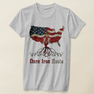 Northern Irish American Roots T - Shirt