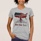 Northern Irish American Roots T - Shirt (Vorderseite)