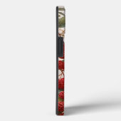 Northern Kardinal Bird Red Berries Case-Mate iPhone Hülle (Rückseite / Rechts)