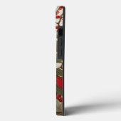 Northern Kardinal Bird Red Berries Case-Mate iPhone Hülle (Rückseite / Links)