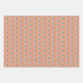 Northern Kardinal Flying - Original Fotografie Geschenkpapier Set (Vorderseite 2)