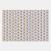 Northern Kardinal Flying - Original Fotografie Geschenkpapier Set (Vorderseite)