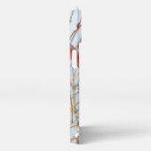 Northern Kardinal Flying - Original Fotografie iPhone Hülle (Rechte Seite)