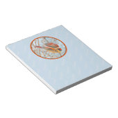 Northern Kardinal Flying - Original Fotografie Notizblock (angewinkelt)