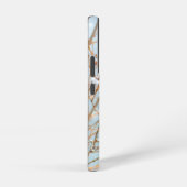 Northern Kardinal Flying - Original Fotografie Samsung Galaxy Hülle (Rechte Seite)