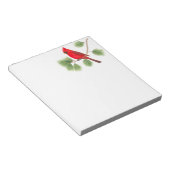 Northern Kardinal Notepad Notizblock (angewinkelt)