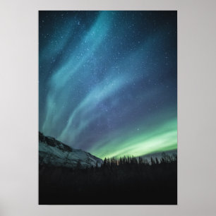 Northern Light Foto Poster