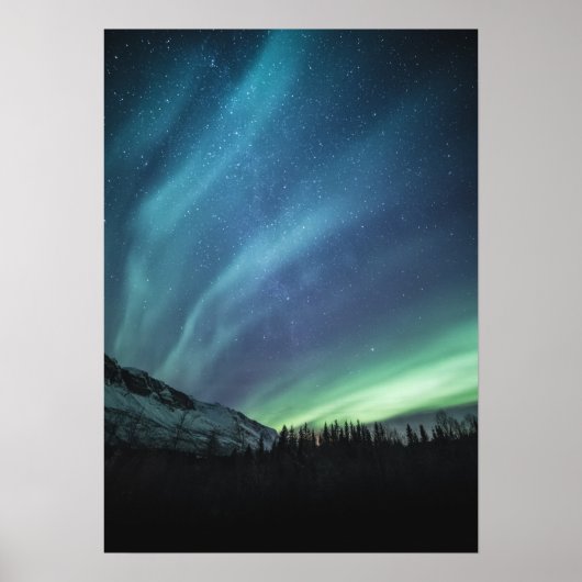 Northern Light Foto Poster (Vorne)