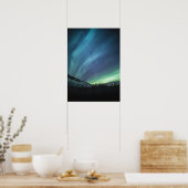 Northern Light Foto Poster (Küche)