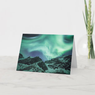 Northern Light Grube Card Karte