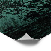 Northern Light in Norwegen Poster (Ecke)