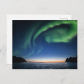 Northern Light Postcard Postkarte (Vorne/Hinten)