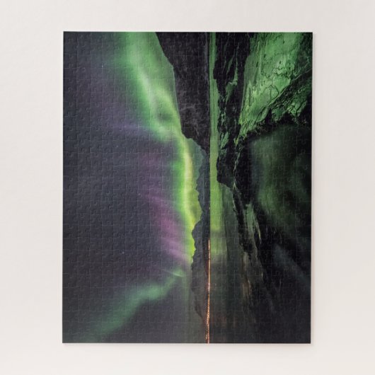 Northern Light Puzzle (Vertikal)
