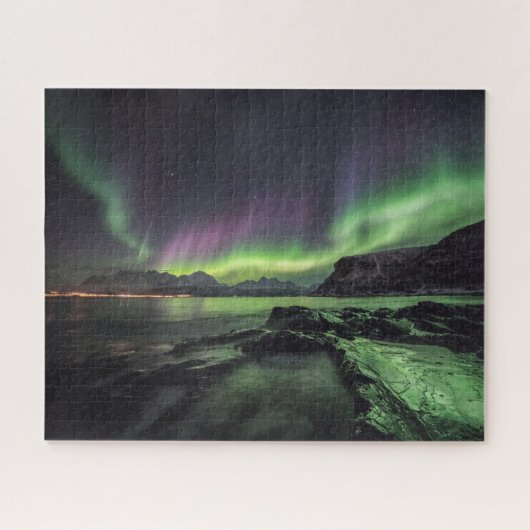 Northern Light Puzzle (Horizontal)