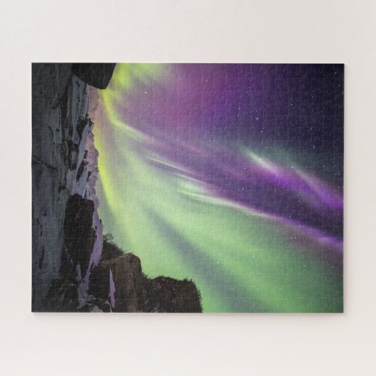 Northern Light Puzzle (Horizontal)