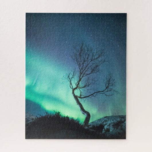 Northern Light Tree Puzzle (Vertikal)