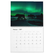 Northern Lights 2020 - Large Calendar Kalender (Feb 2027)