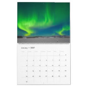 Northern Lights 2020 - Large Calendar Kalender (Jan 2027)