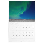 Northern Lights 2020 - Large Calendar Kalender (Mär 2027)