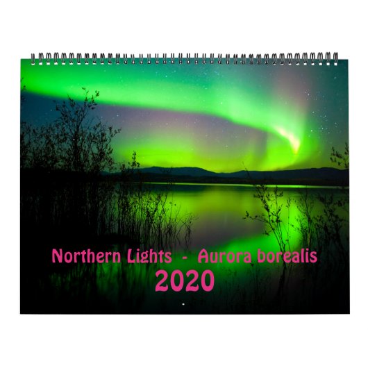Northern Lights 2020 - Large Calendar Kalender (Titelbild)