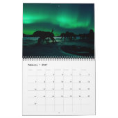 Northern Lights 2020 - Medium Calendar Kalender (Feb 2027)