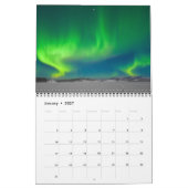 Northern Lights 2020 - Medium Calendar Kalender (Jan 2027)