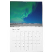 Northern Lights 2020 - Medium Calendar Kalender (Mär 2027)
