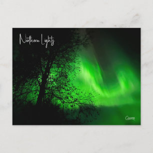 Northern Lights 5 - Postcard Postkarte