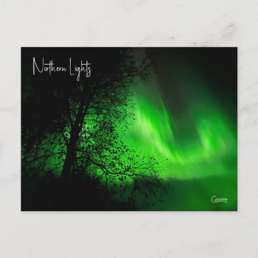 Northern Lights 5 - Postcard Postkarte (Vorderseite)