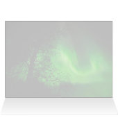 Northern Lights - 5" x 7" Art Card (Innenansicht Horizontal (Oben))