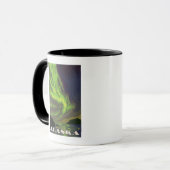 Northern Lights and Orcas - Wrangell, Alaska Tasse (Vorderseite Links)
