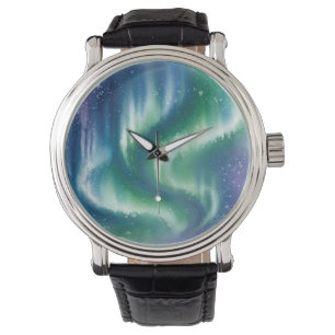 Northern Lights Armbanduhr