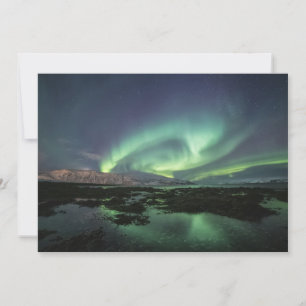 Northern Lights Astro Foto Card